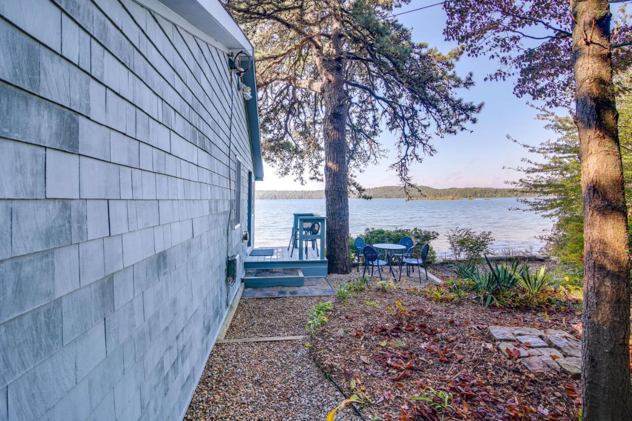 Quiet Plymouth Cottage On Great South Pond! Εξωτερικό φωτογραφία