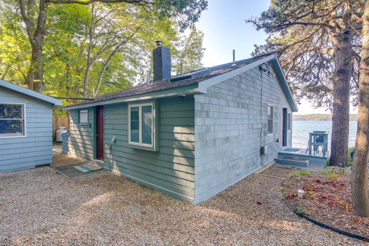 Quiet Plymouth Cottage On Great South Pond! Εξωτερικό φωτογραφία
