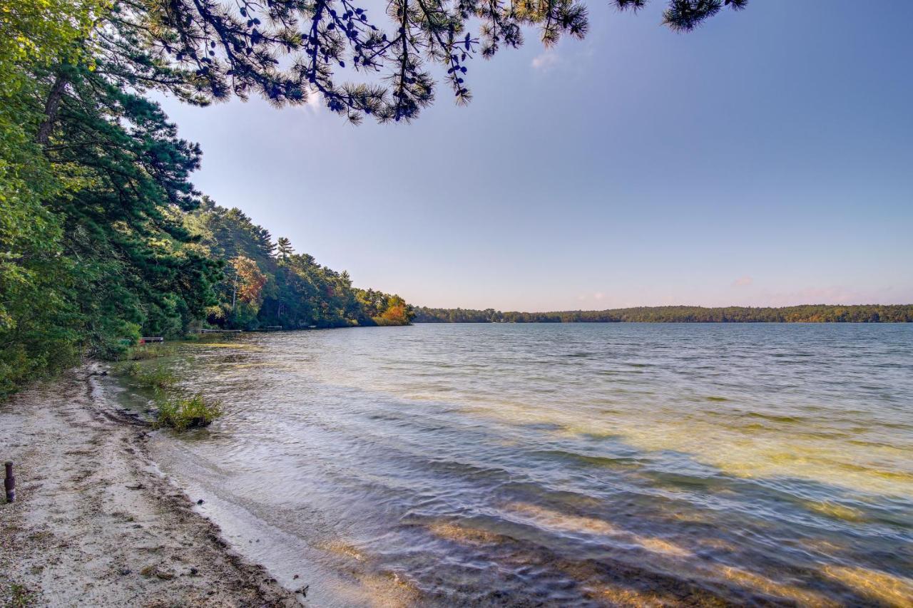 Quiet Plymouth Cottage On Great South Pond! Εξωτερικό φωτογραφία