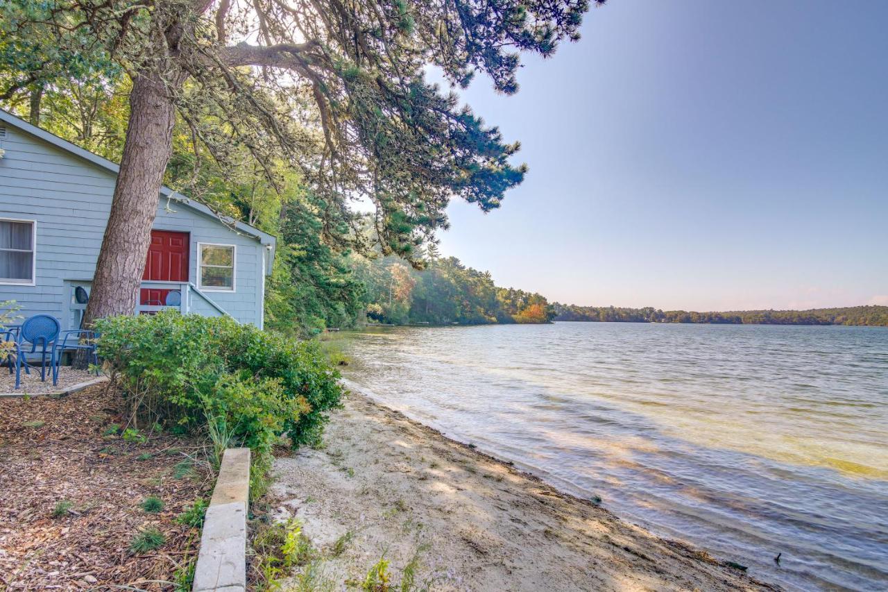 Quiet Plymouth Cottage On Great South Pond! Εξωτερικό φωτογραφία