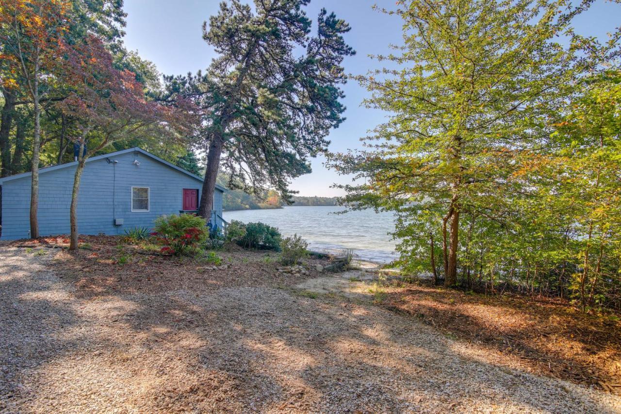 Quiet Plymouth Cottage On Great South Pond! Εξωτερικό φωτογραφία