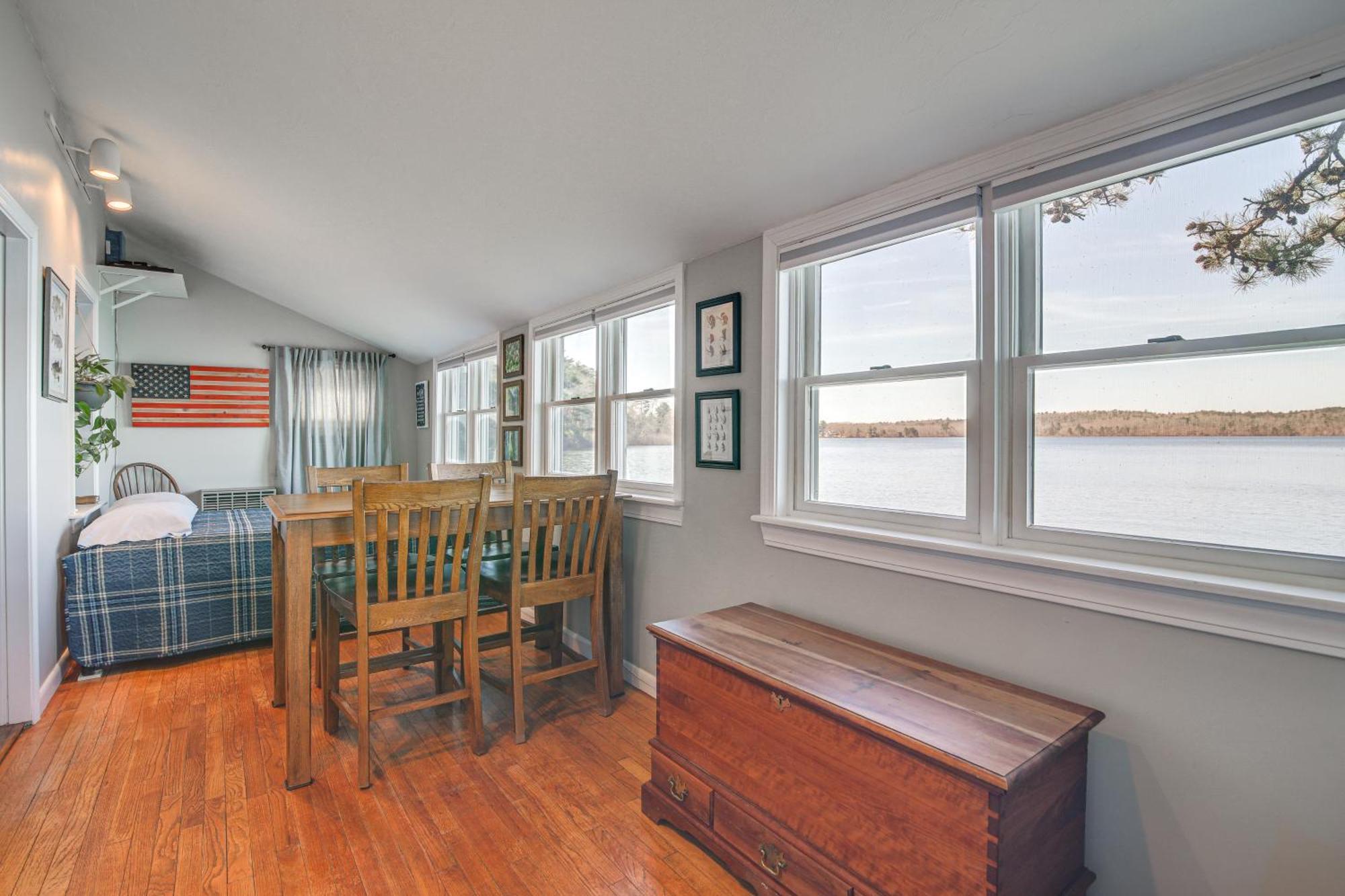 Quiet Plymouth Cottage On Great South Pond! Εξωτερικό φωτογραφία