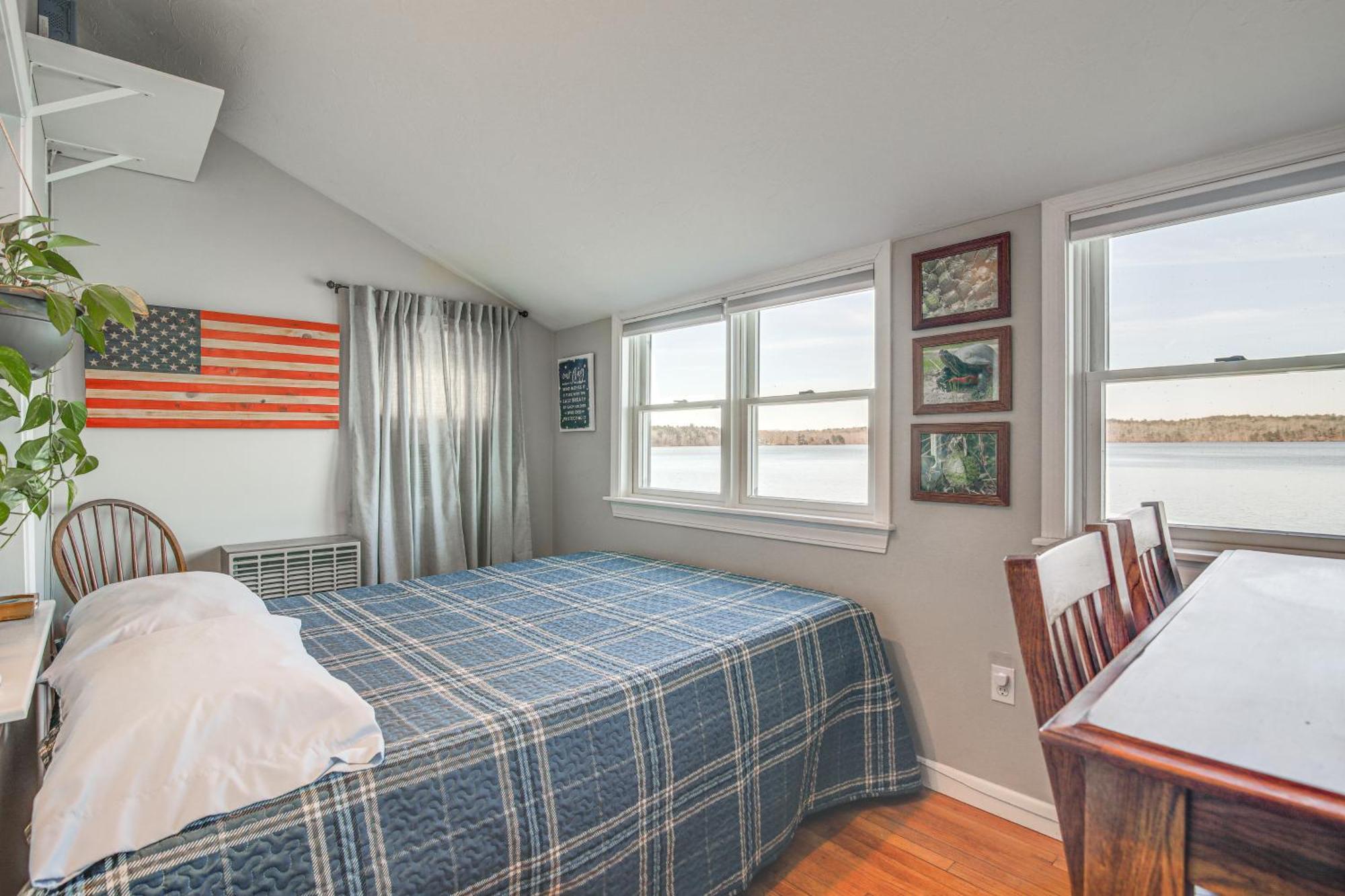 Quiet Plymouth Cottage On Great South Pond! Εξωτερικό φωτογραφία